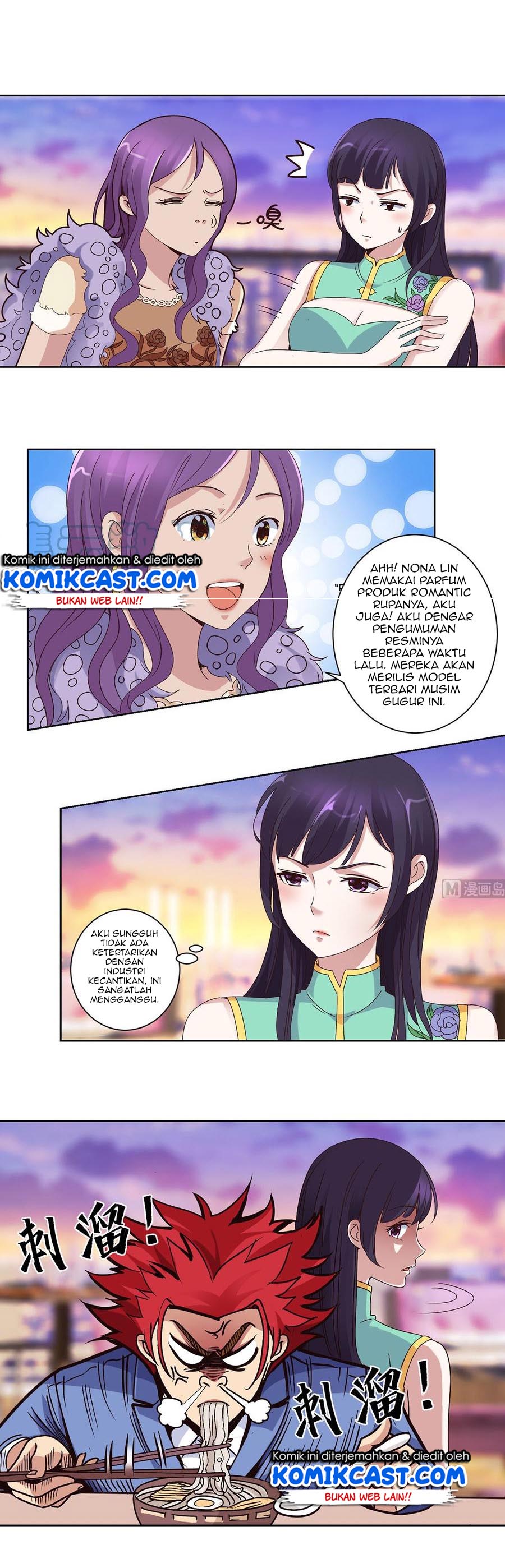 Metropolitan Supremacy System Chapter 24 Gambar 3
